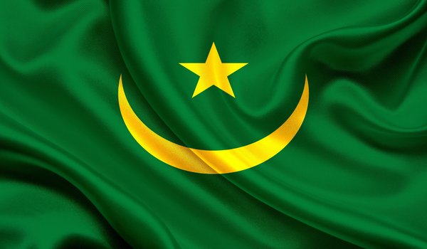 Обои на рабочий стол: Mauritania, Мавритании, флаг