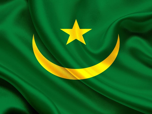 Mauritania, Мавритании, флаг
