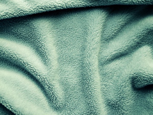 ворс, одеяло, полотенце, складки