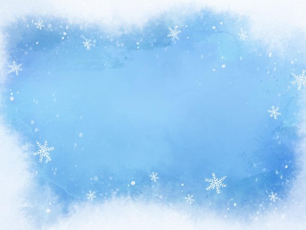 background, blue, christmas, frame, snowflakes, snowy, winter, снег, снежинки, фон