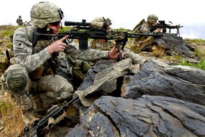 Обои на рабочий стол: армия, засада, сша