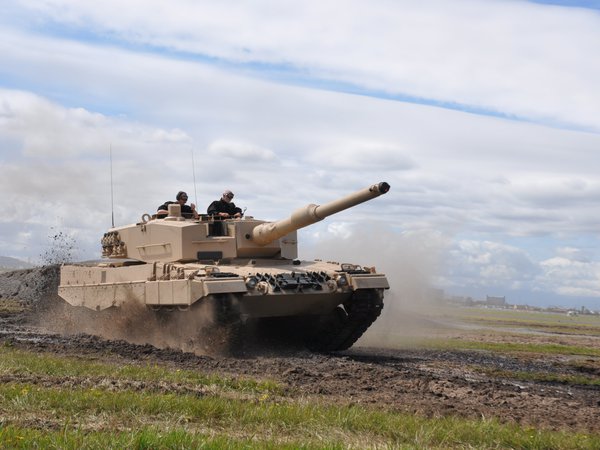leopard 2, армия, дорога, танк
