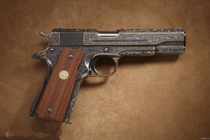 Обои на рабочий стол: colt, government, m1911.38, model2, super