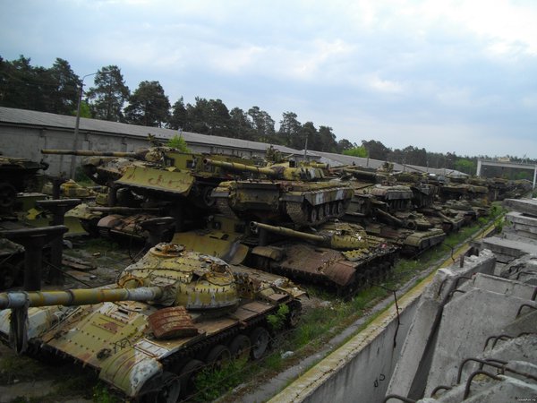 завода, киевского казенного, кладбище танков, механического, ремонтно, свалка, танки