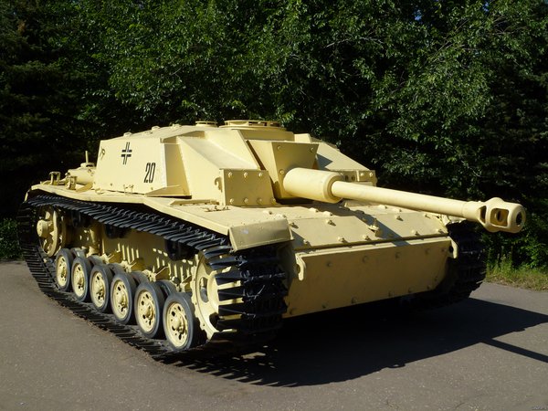 stug-40, вов, вооружение, германия, танк