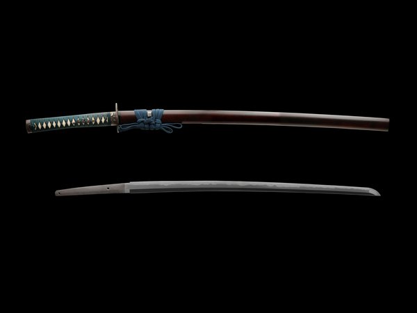 катана, меч, самурай, япония