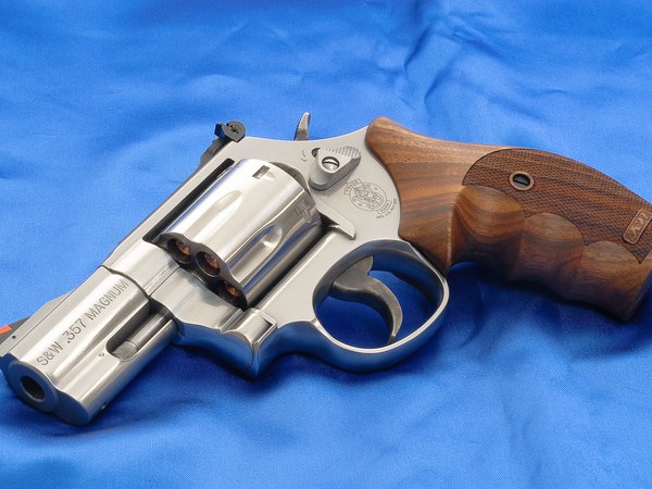 Model 686P, smith, обои, оружие, полотно, револьвер, фон