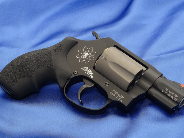 gun, Model 337PD, smith, обои, оружие, револьвер, Смит Вессон