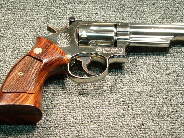 SW19 Nickel, оружие, пистолет