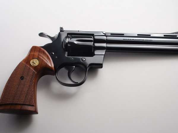 Colt Python1206, оружие, пистолет