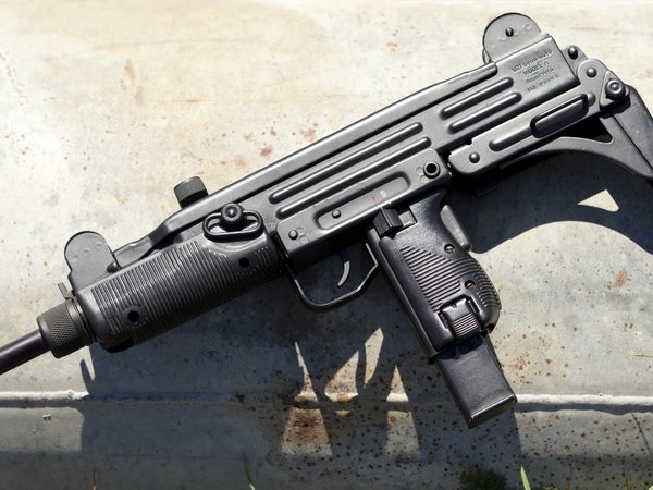 UZI Model A, израиль, оружие, фон