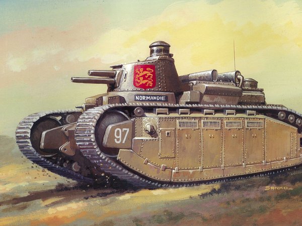 Char 2C, FCM 2C, арт, танк, Тяжелый танк прорыва, франция, Французский сверхтяжёлый танк