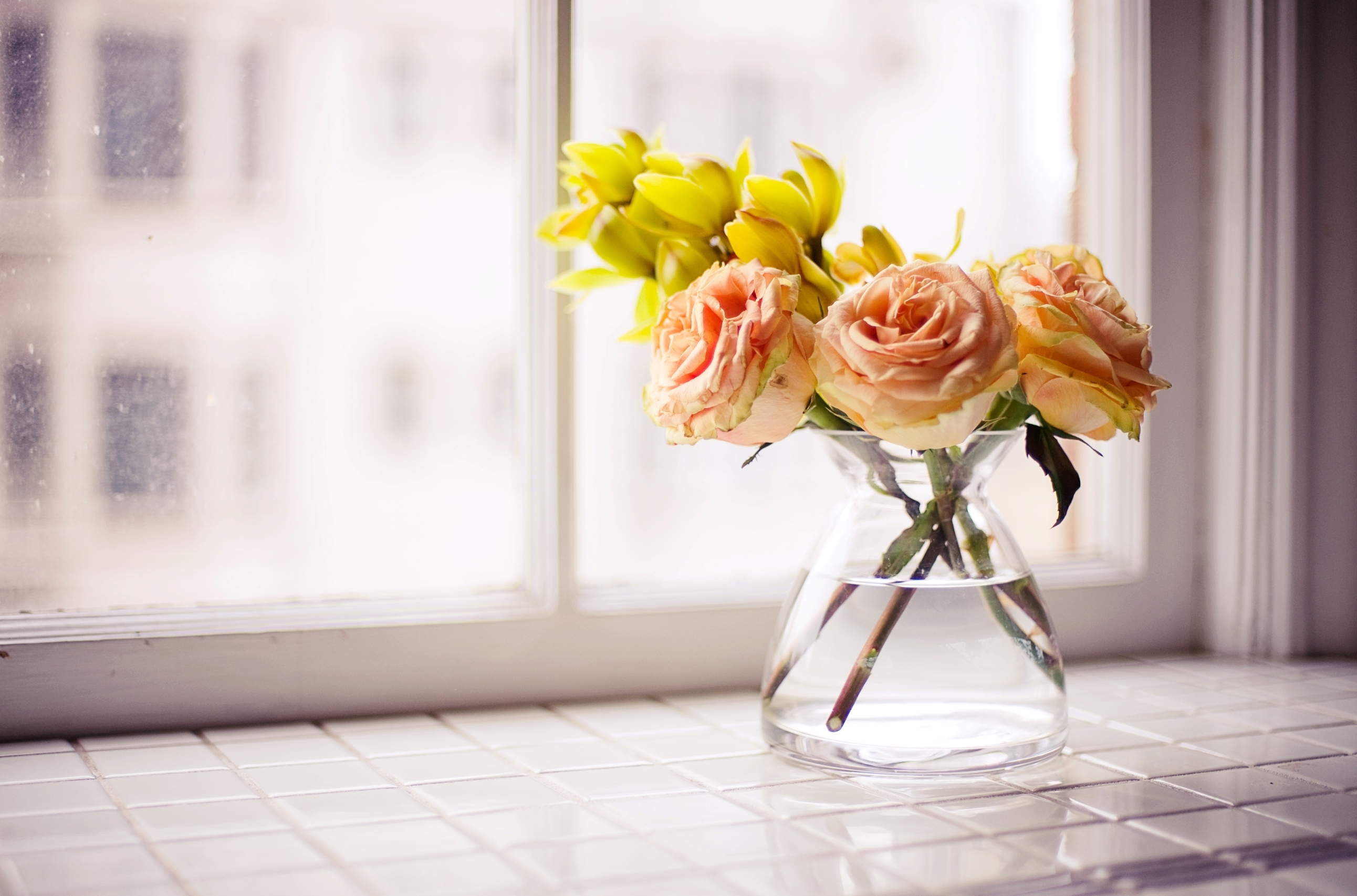 Букет ваза цветы Bouquet vase flowers бесплатно