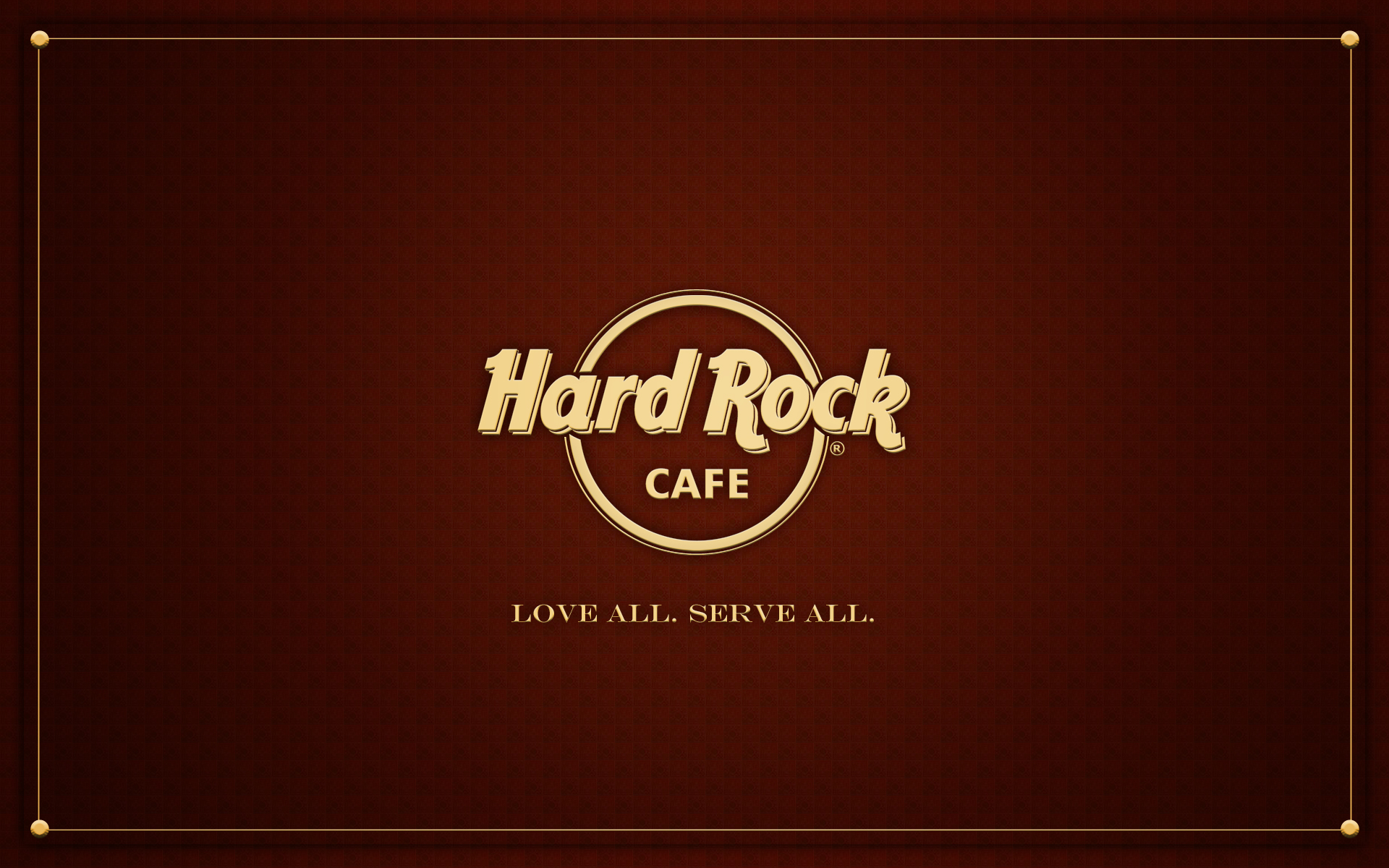hard rock, love all serve all, wallpapers, надписи, сafe, слова, текстуры, юбовь все служи всем