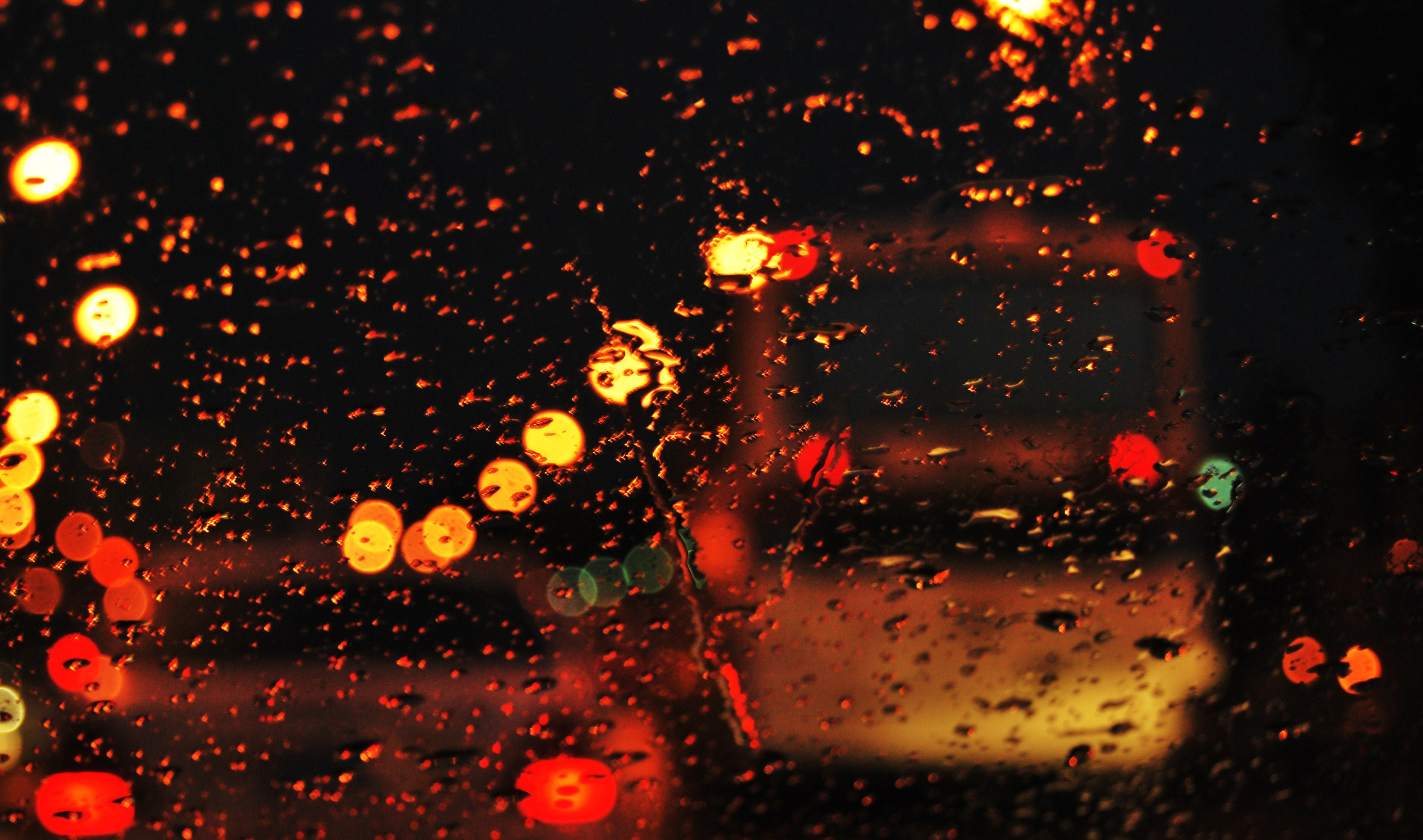 Дождливая улица без смс