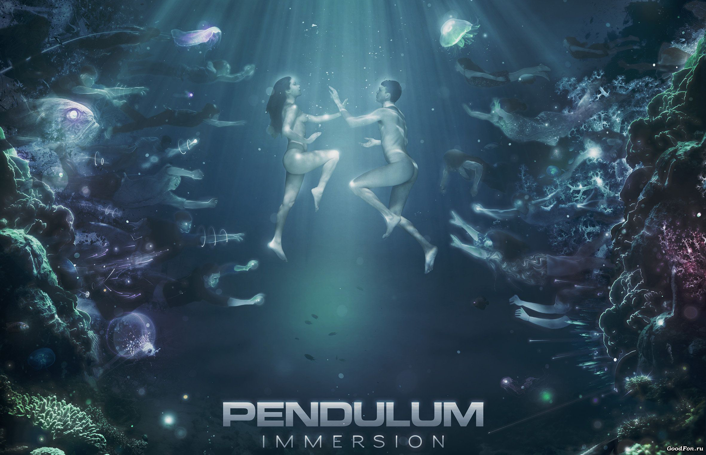 Под водой песня. Pendulum - Immersion (2010). Pendulum Immersion обложка. Под водой обложка. Pendulum обои.