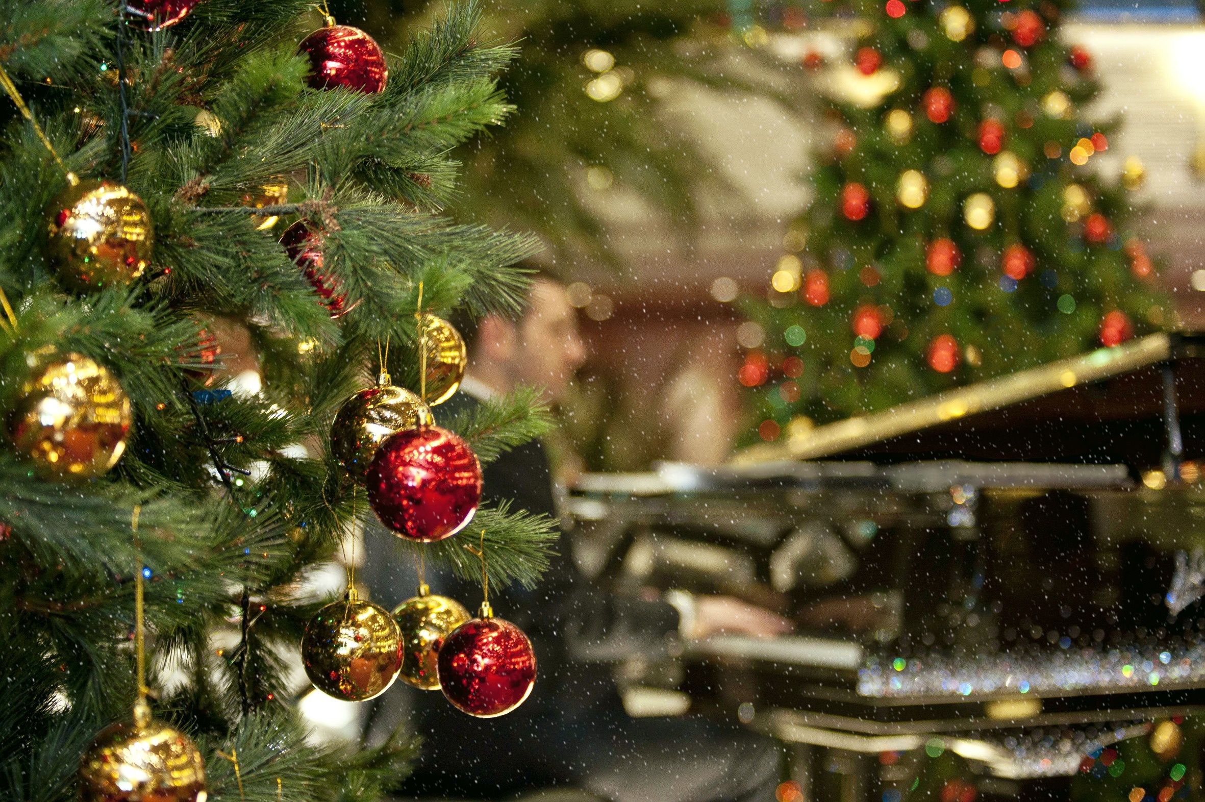 Beautiful Toys, christmas tree, decorations, holiday, Красивые Игрушки, новогодняя елка, праздник, украшения