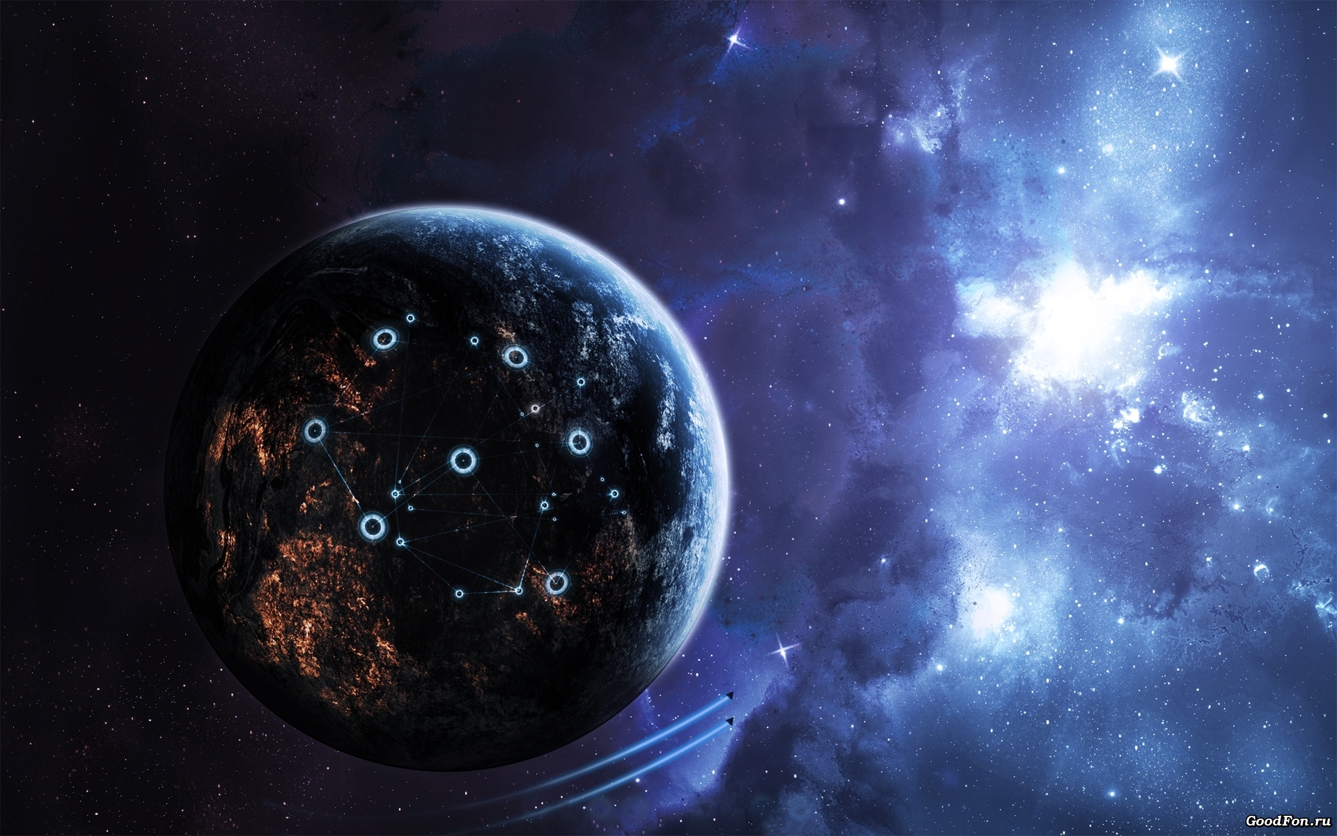 Planet. Кеплер 1649с. Красивые планеты. Космос планеты. Звезды и планеты.