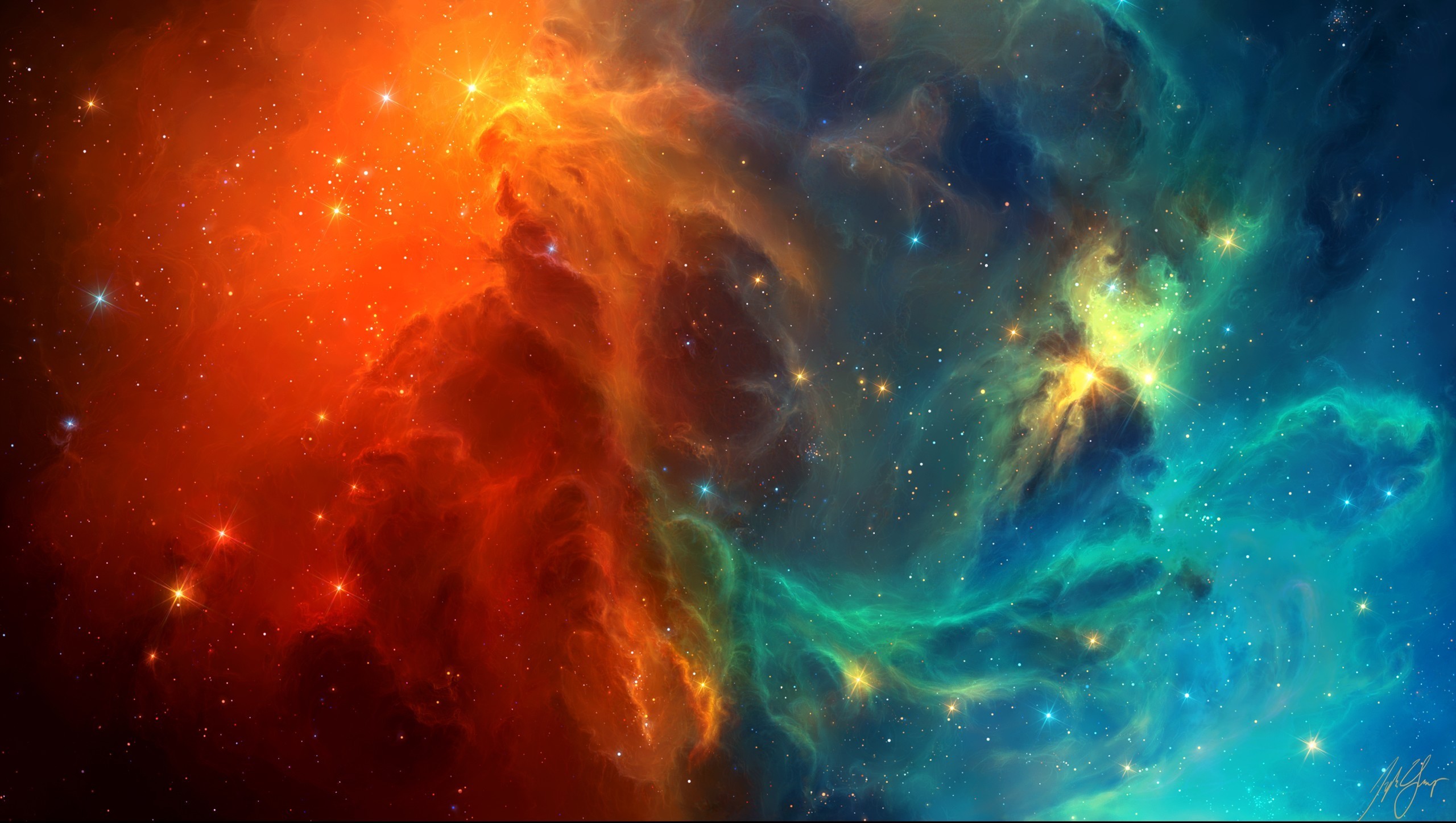 Обои космос туманность space nebula картинки на рабочий стол на тему Космос - скачать без смс