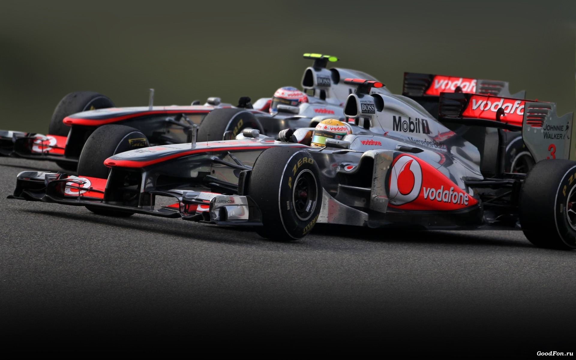 Трасса McLaren бесплатно