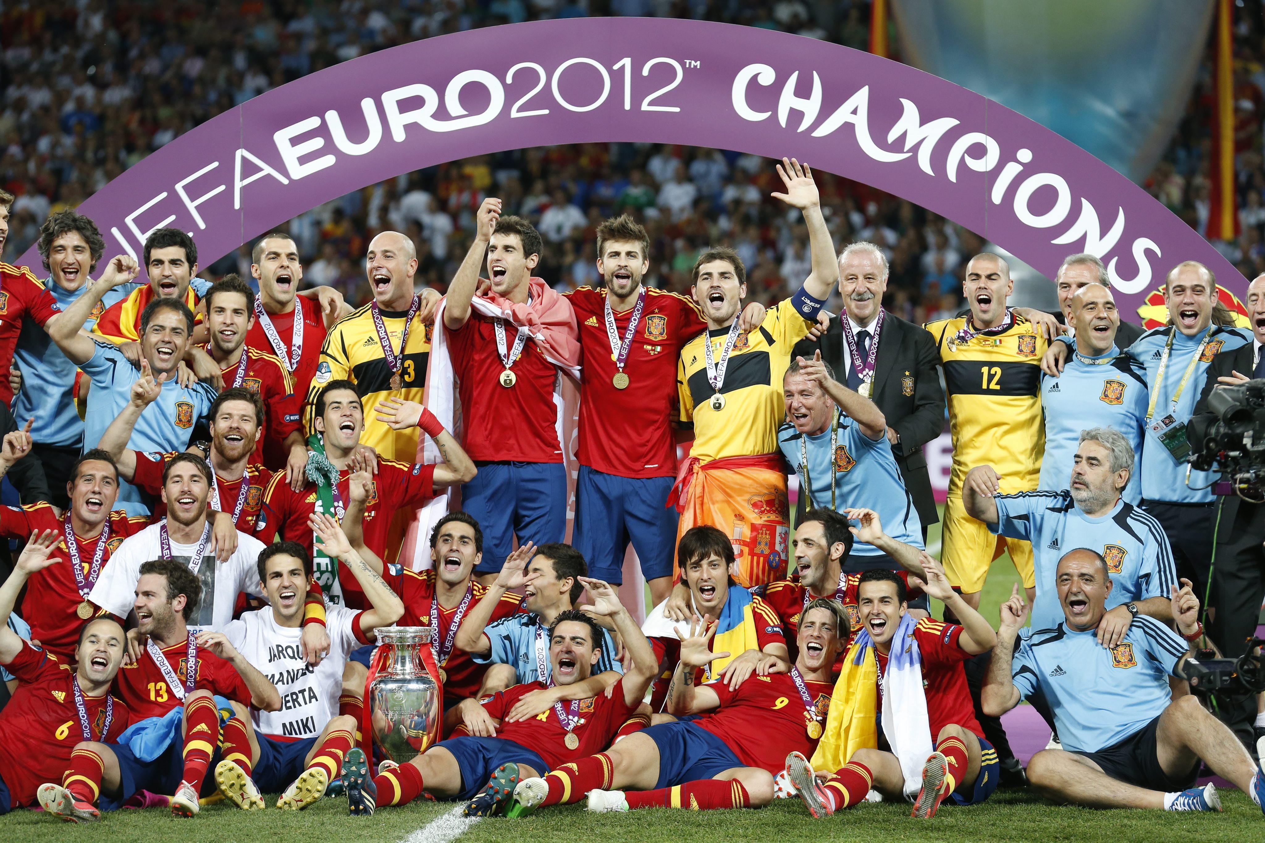 Spanish Euro 2012 бесплатно