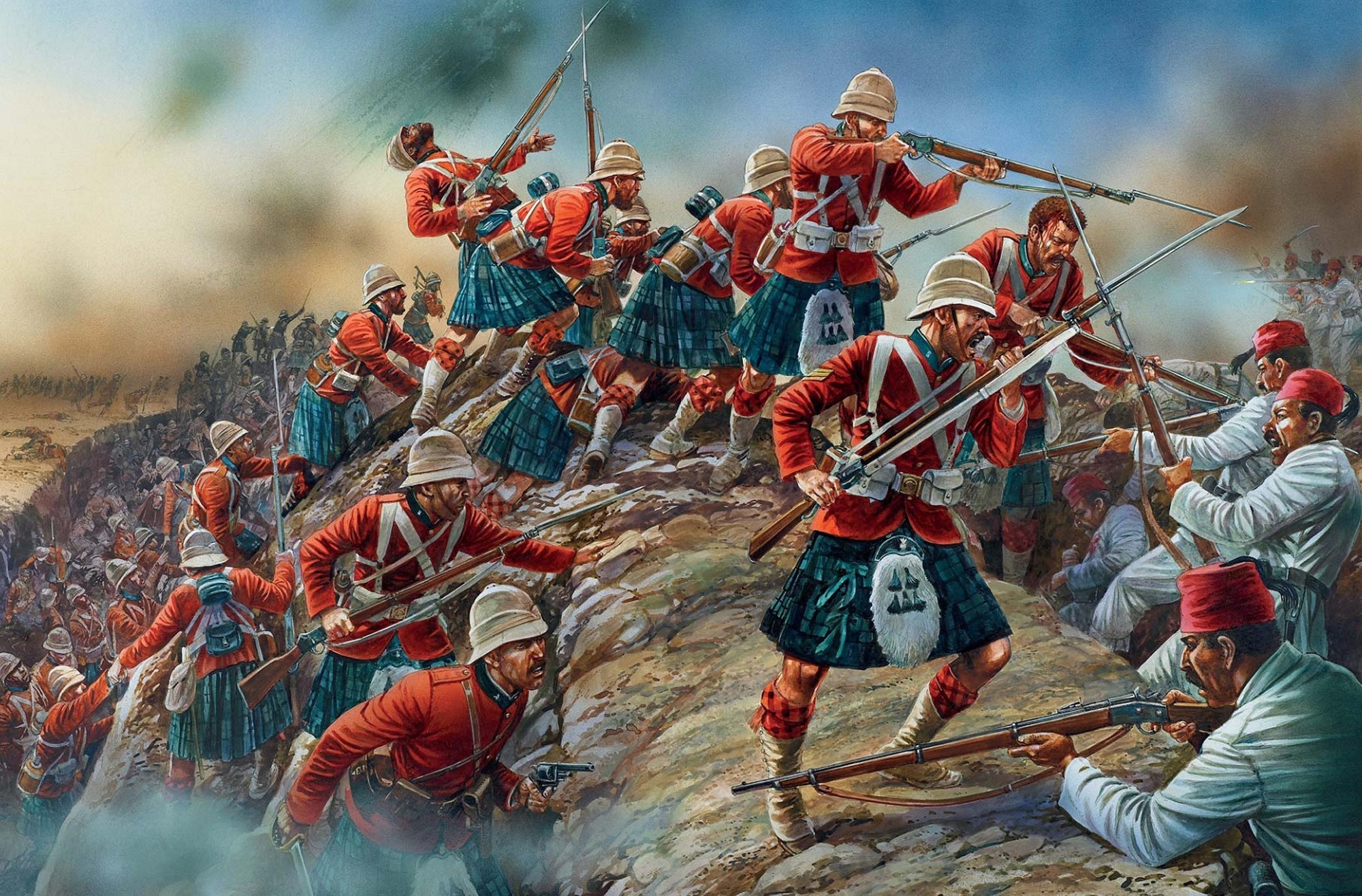 Атака захвата. Великобританская Империя армия. Фламандские пикинеры. Битва янычар. Шотландская пехота 19 века.