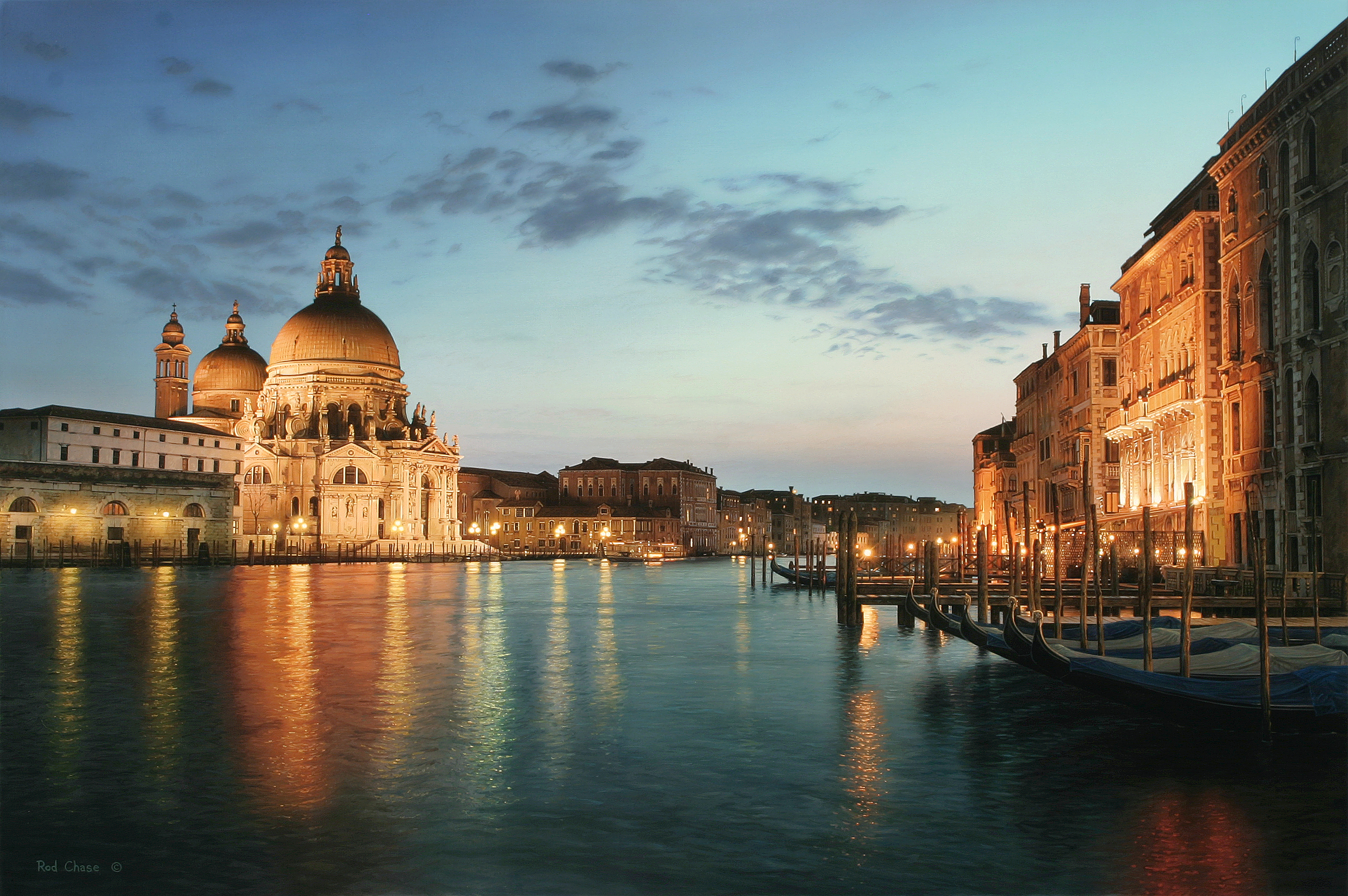 ночная Венеция бесплатно